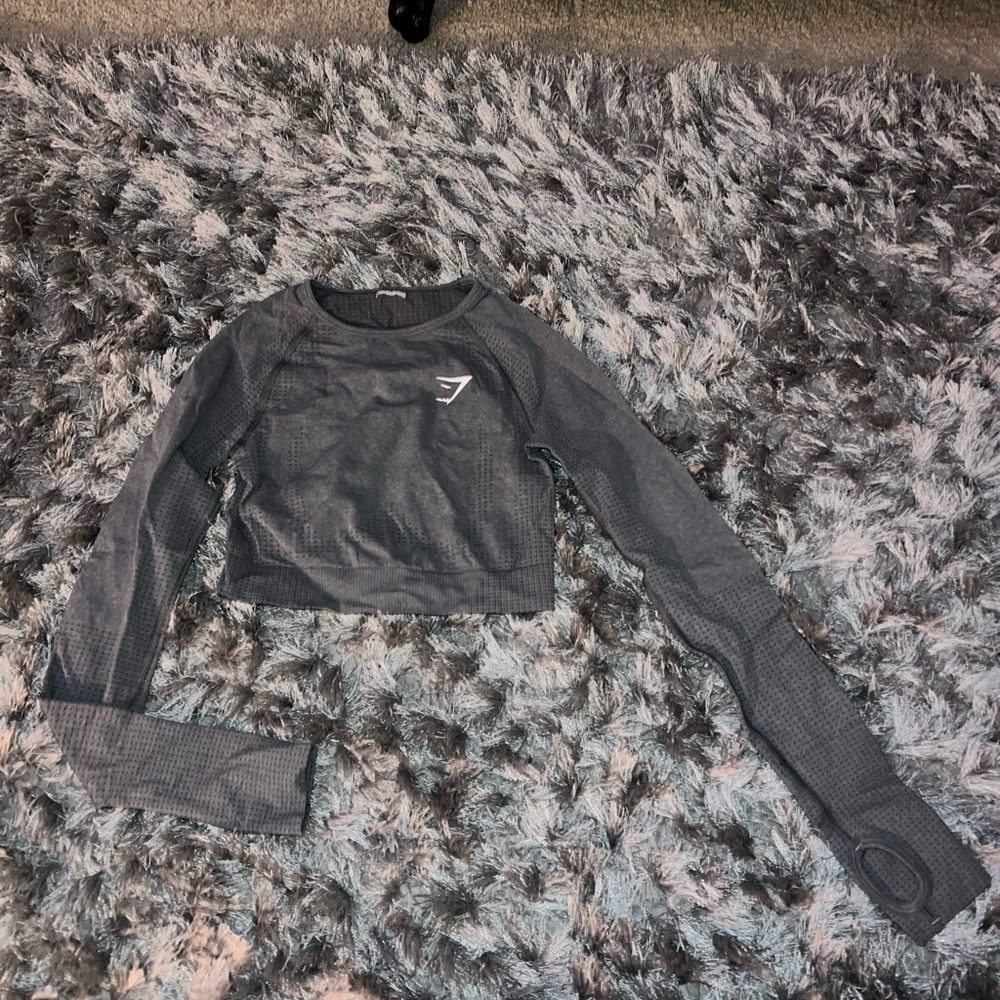 Gymshark vital seamless. gray